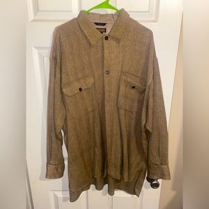 Coach long sleeve casual button up size XL.